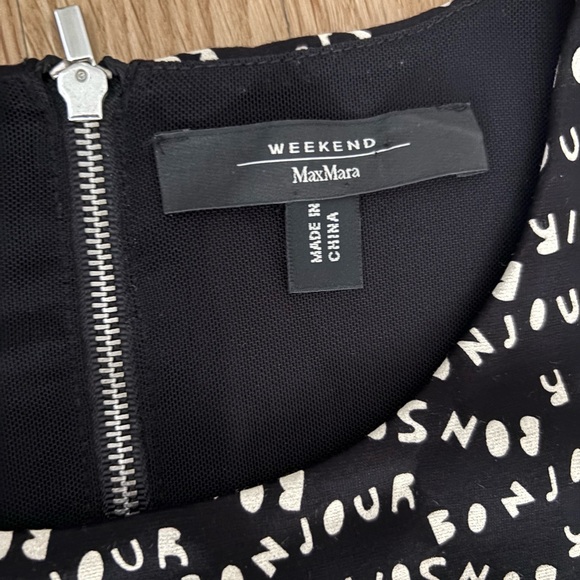 MaxMara Weekend Dress - Bonjour Bonsoir size S - Picture 3 of 4